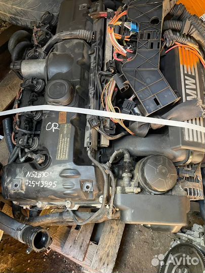 Двигатель N52b30AF BMW X5 E70 F10 E60 рестайлинг