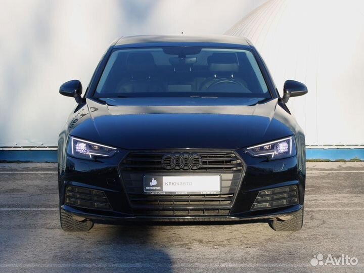 Audi A4 1.4 AMT, 2017, 47 500 км