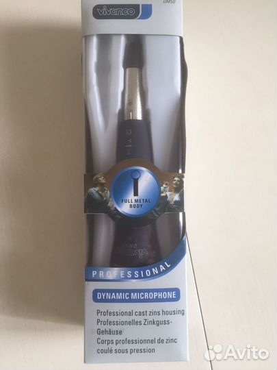 Микрофон Vivanco DM50