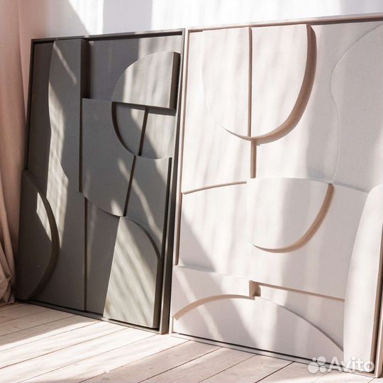 Модульные картины, текстурные картины