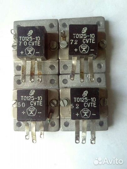 Тиристоры, реле