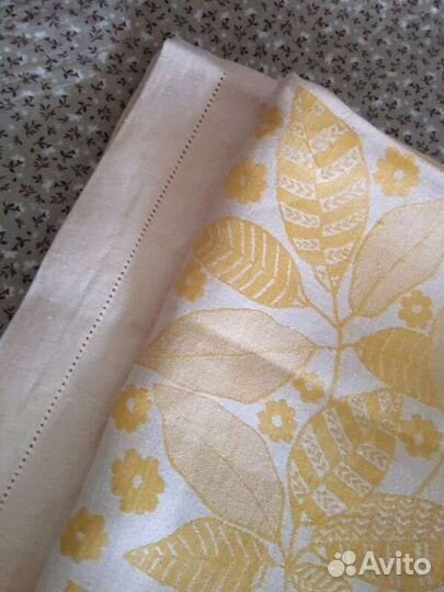 Скатерть Лен СССР