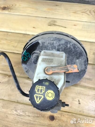 Вакуумник с Гтц Nissan Almera G15 K4M 2015