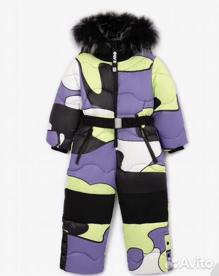 Новый зимний комбинезон для девочки Гуливер