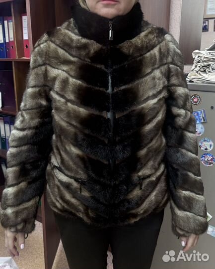 Шуба норковая