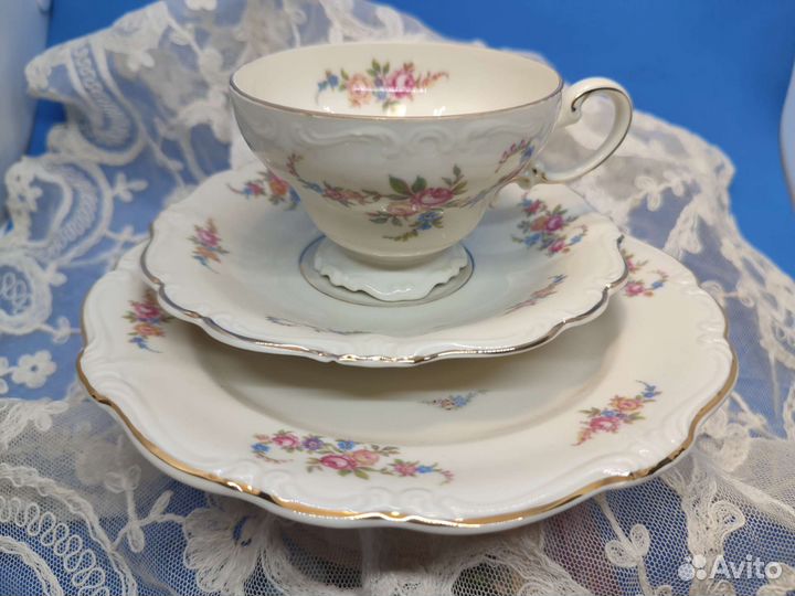 Чайный сервиз. Rosenthal. Pompadour