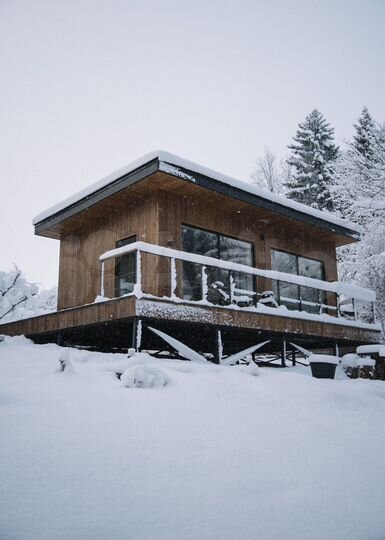 Коттедж 31 м² на участке 30 сот.