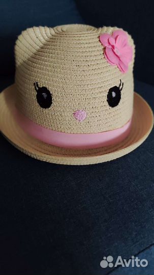 Шляпа для девочки