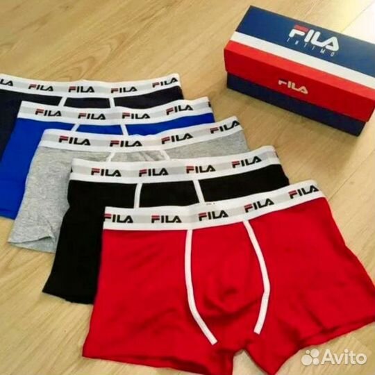 Трусы мужские Fila