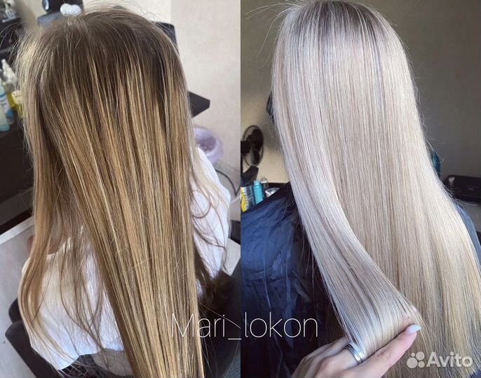 Окрашивание и стрижки