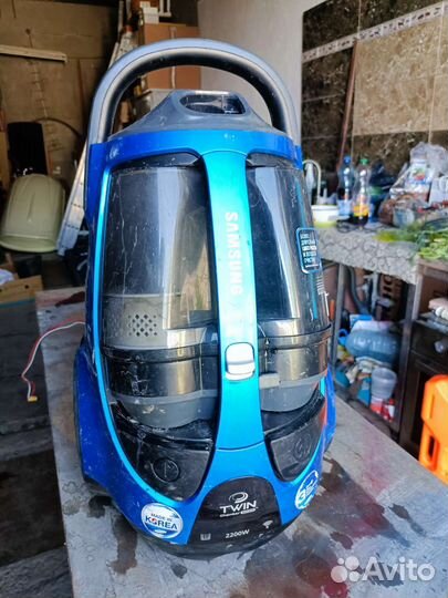 Продажа запчастей б/у на пылесос Самсунг sc8853