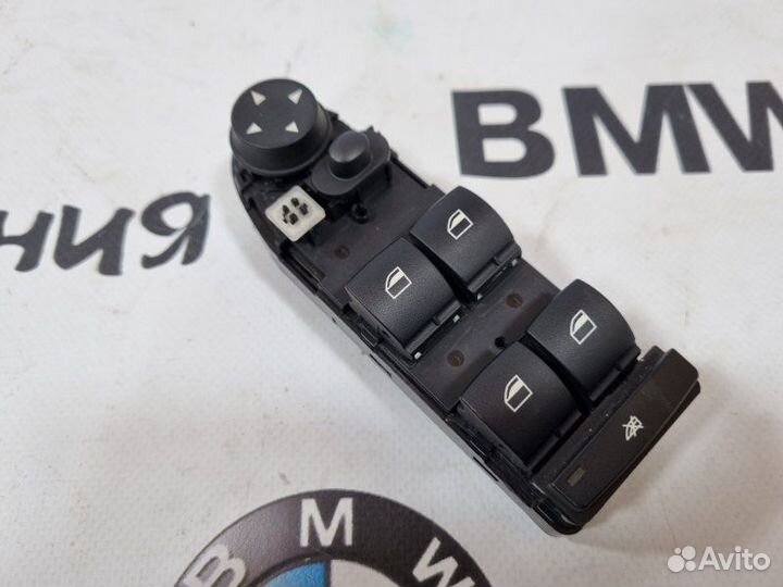 Блок управления стеклоподъемниками Bmw X5 E70