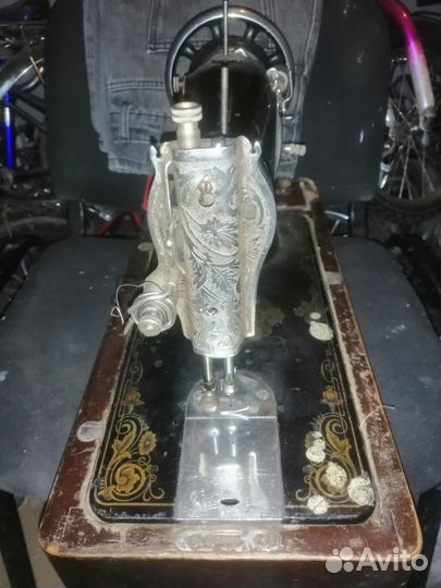 Швейная машина Подольск ручная