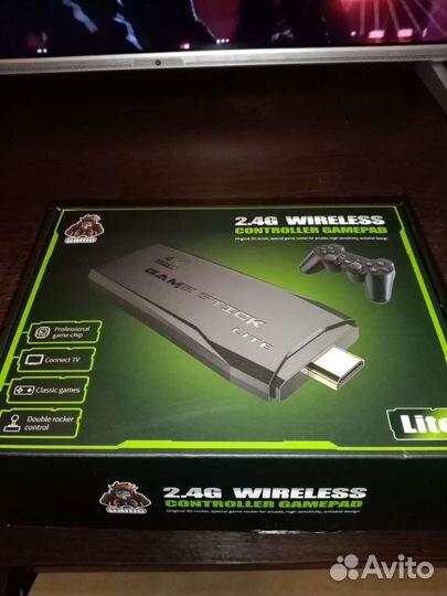 Стик приставка