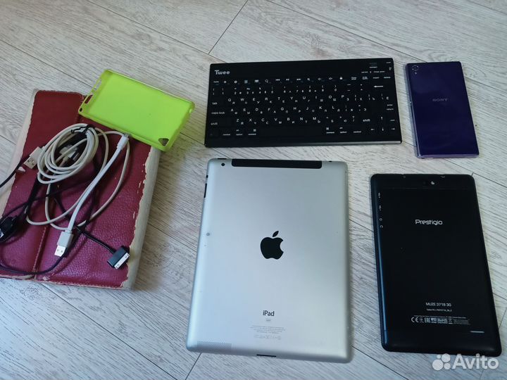 Айпад 2,мобильник сони,планшет андроид