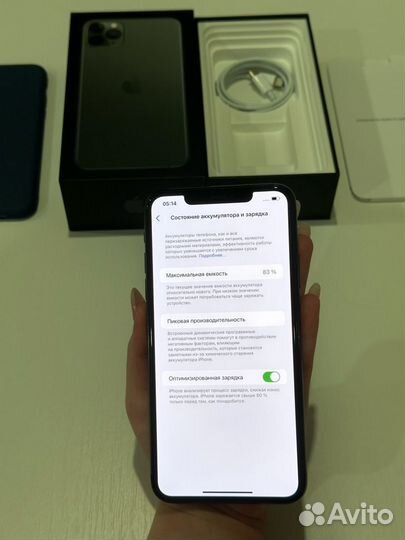 iPhone 11 Pro max 256GB(Акб 83, sim)