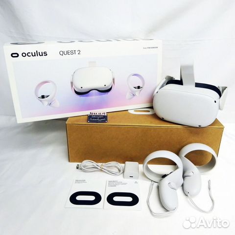 Очки виртуальной реальности Oculus Quest 2 128 GB купить в Колпино ...