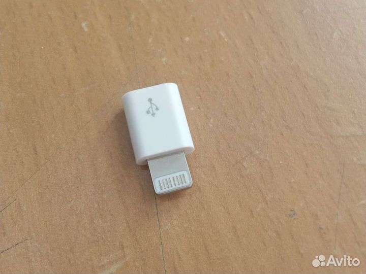 Переходник iPhone на micro usb