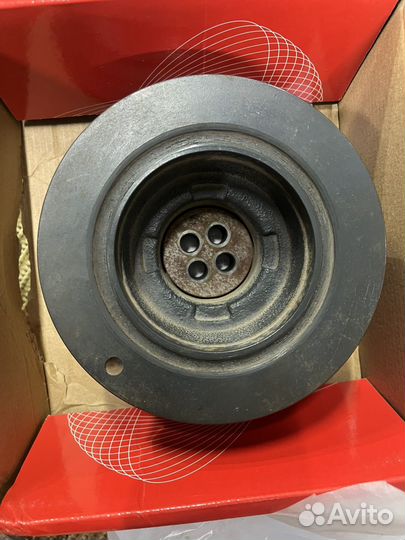 Шкив коленвала bmw м57