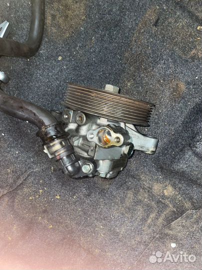 Насос гур Honda Civic 8FD R18A