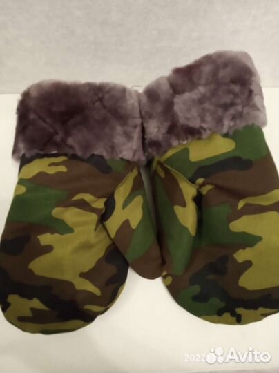 Рукавицы меховые