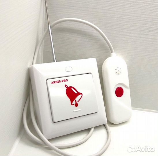 Палатная сигнализация медцентров вызова помощи