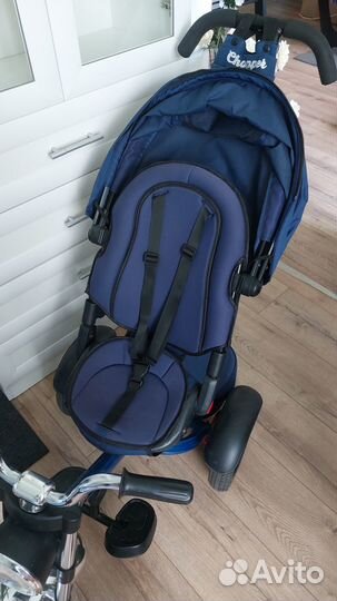 Детский 3-х колесный велосипед chopper