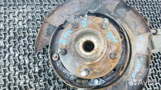 Ступица задняя левая citroen C-crosser (ZML08MH01)