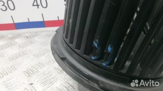 Моторчик печки skoda octavia A5 (NBE02KK01)