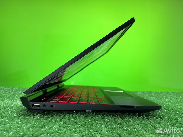 Игровой ноутбук HP Omen 15 / Core i5 / RTX 2060