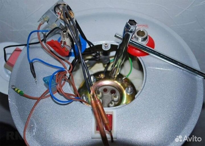 Ремонт водонагревателей и стиральных машин