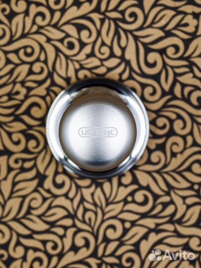 Темпер 53 мм, с калиброванным усилием 15кг, серебр