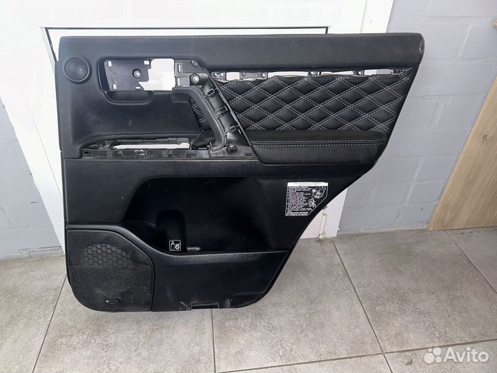 Комплект обшивок toyota land cruiser 200