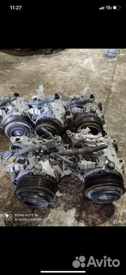 Компрессор кондиционера toyota camry 3.5 55