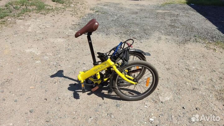 Велосипед shulz Just складной