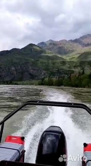 Заброска на реку Большая Сумульта на водомете