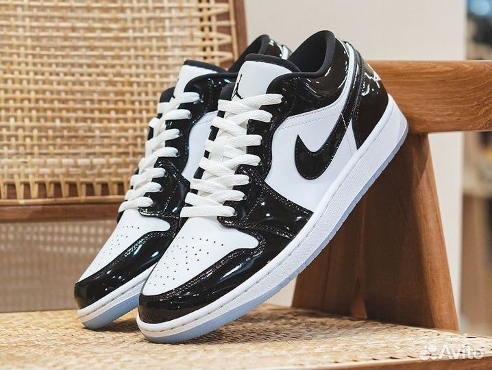 Кроссовки nike Air Jordan 1 Low Concord panda