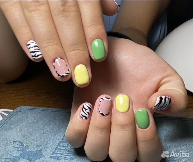 Маникюр Педикюр