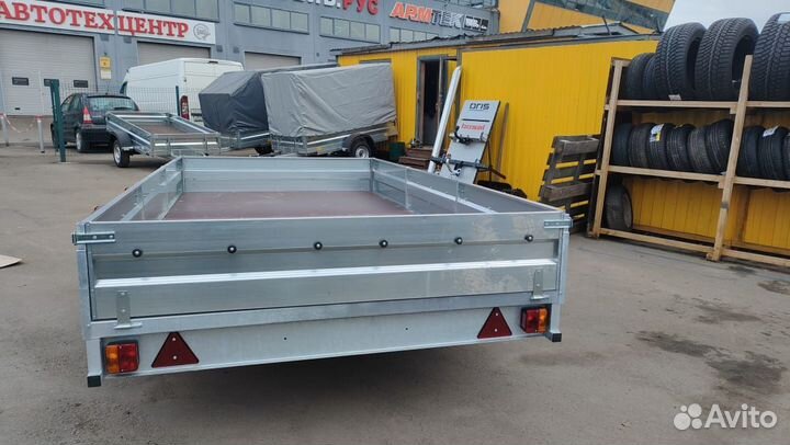 Прицеп легковой двухосный 3,5 метра