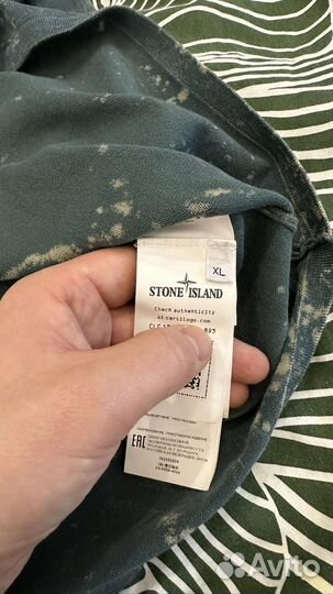 Stone island лонгслив