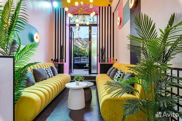 Аренда лофта с верандой