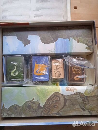 Настольная игра Робинзон Крузо 2-ая редакция