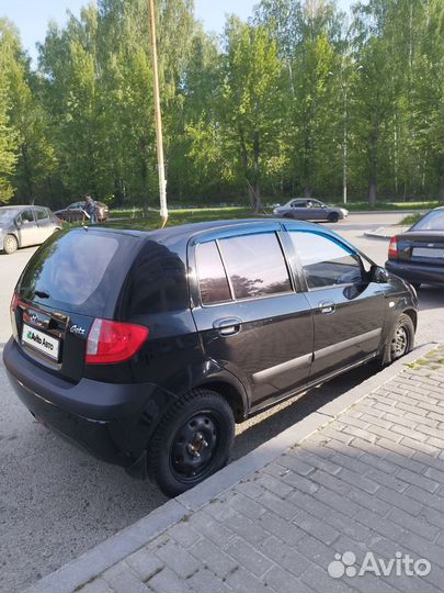 Hyundai Getz 1.4 AT, 2008, 177 000 км