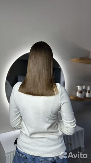 Кератин ботокс холодное восстановление