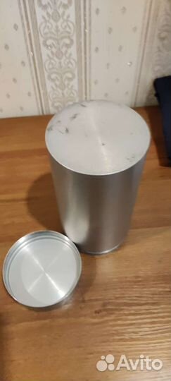 Банка алюминиева. СССР