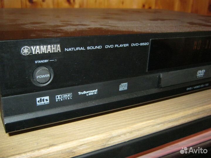 Dvd плеер yamaha S-520