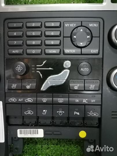 Блок управления климат-контролем 30774370 Volvo V7
