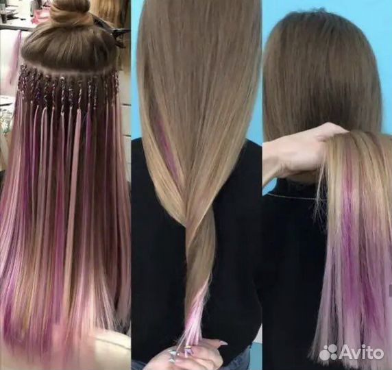 Афро косы, Точечная афро наращивание, афро кудри