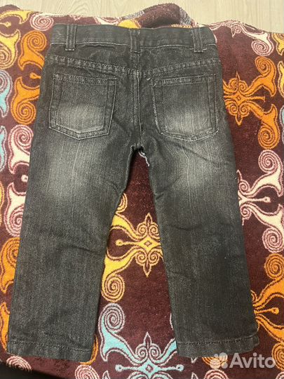 Джинсы детские