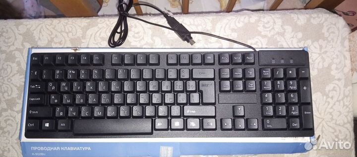Клавиатура проводная